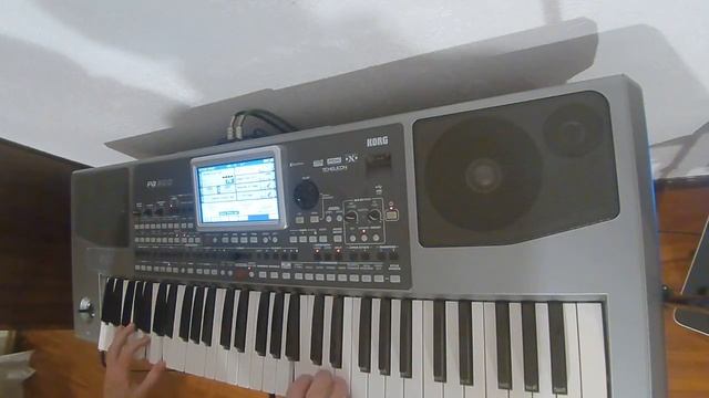 Демонстрация стиля ВИА Ялла "Учкудук" _Igor Korg _ (Korg PA900) смотреть онлайн