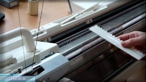 Махровое вязание на машинке