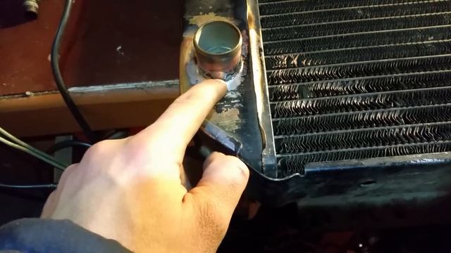 Пайка радиатора Москвич 2140 своими руками смотреть онлайн