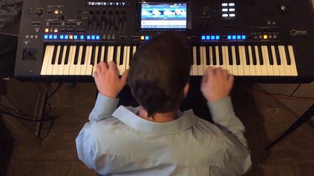 Boogie Woogie Improvisations (Played live on “Yamaha Genos” by “Steven Dirix”) смотреть онлайн