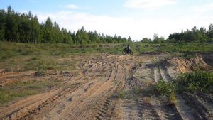 Ирбис ТТР 250 тест драйв
