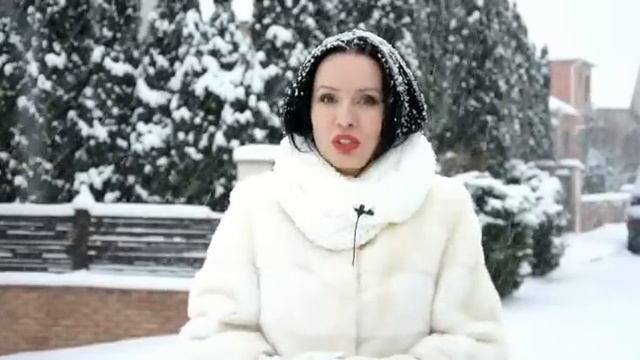 Поздравление с рождеством от Анны Солнцевой смотреть онлайн