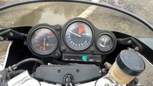 Honda VFR400R NC24, перегазовка.