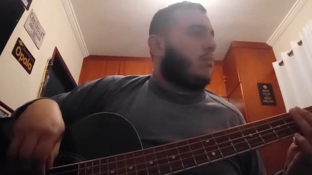 (Cover Baixolão) Camila - Nenhum de Nós смотреть онлайн