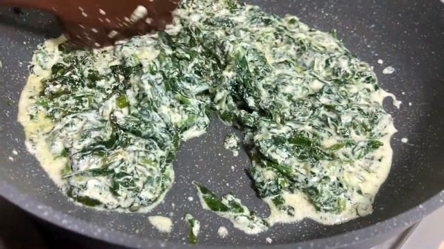 Шпинат, Творог Та Лаваш! Швидка Гаряча Закуска!