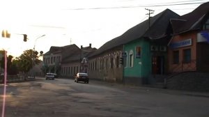 Хуст. Замковая гора, останки Хустского замка.