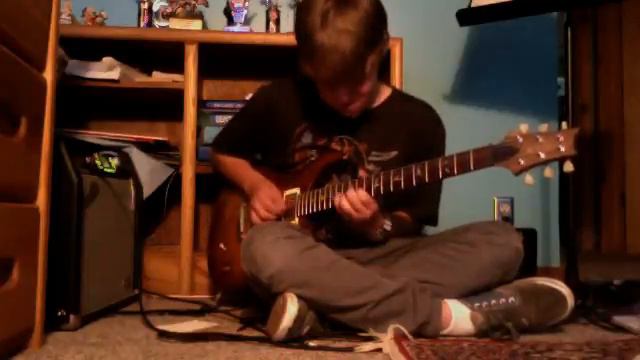 Prs McCarty out of Fender G-dec 30 смотреть онлайн