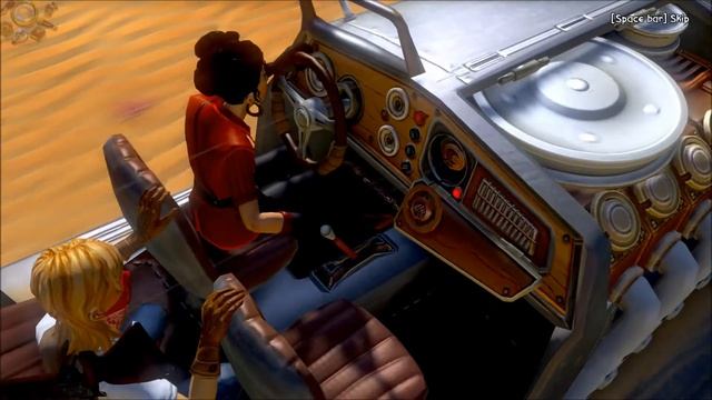 Jack Keane 2: The Fire Within Walkthrough - Part 15 (English) смотреть онлайн