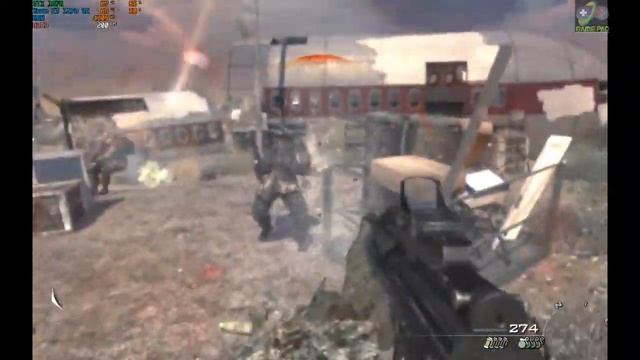 Call of Duty Modern Warfare 2 Mission # 16 The Enemy Of My Enemy смотреть онлайн