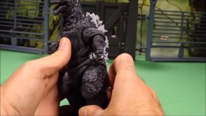 New Neca Godzilla Melts Dinosaur Toys 1954 Jurassic World Dinosaur VS 1000 Degree Torch Flame