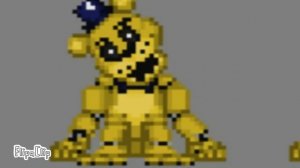 Golden Freddy (Sprite sheet test animation )