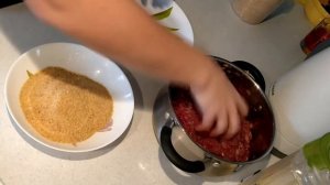 Котлеты из лосятины.