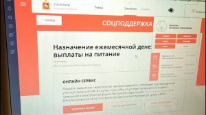 Как выписать ежемесячную денежную выплату на детское питание через гос услуги