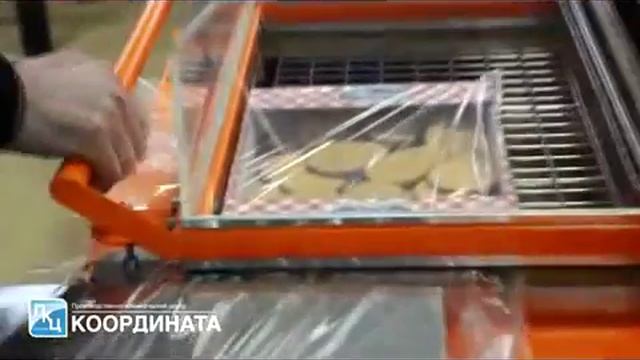 Термоупаковочная машина ТМ 8 ручная, упаковка печенья смотреть онлайн