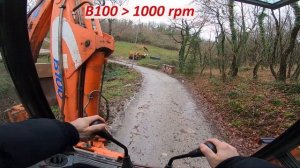 Fiat Kobelco B100 vs Fiat Hitachi FB 100