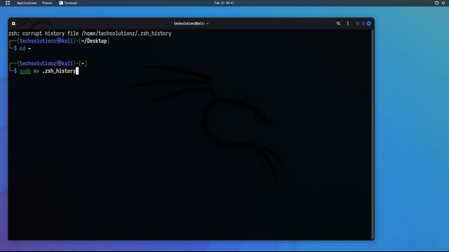 How to Fix a Corrupt zsh_history File in Kali Linux 2022.4 | Corrupt zsh_history File Kali 2022.4 смотреть онлайн