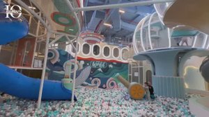 We play: Octopus park в Дубае, ОАЭ 🐙💙 Новости развлечений