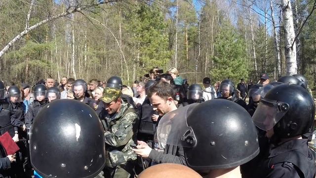 24 апреля 2019 г. Часть 1 Трасса А-108 235 км. смотреть онлайн