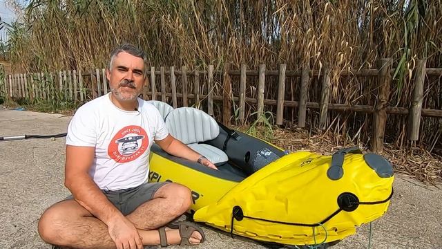 Test Intex Explorer k2 Review a fondo DIARIO DE KAYAK смотреть онлайн
