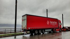 Получил новый прицеп Шмитс