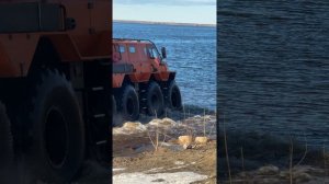 ТРЭКОЛ лучшее вездепроходное транспортное средство для путешествий по Ямалу