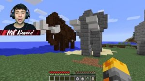 Minecraft ANIMAL MOB HOUSE MOD / INSTANT SPAWN ZOO ANIMALS HOUSES !! Minecraft Mods