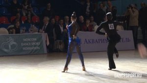 Смагин Евгений - Казаченко Полина, Final Samba