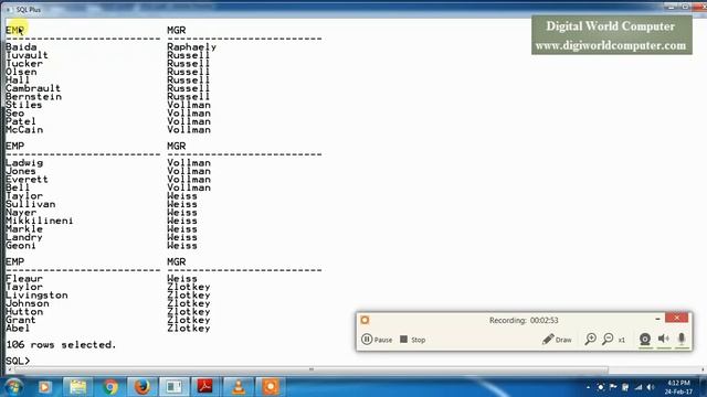Chapter 7 : SQL Joins смотреть онлайн