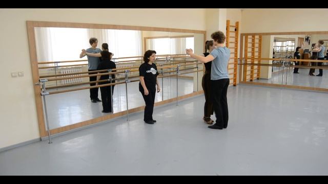 ВАЛЬС ДЛЯ НОВИЧКОВ (первая часть) смотреть онлайн