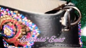 Exclusive collar handmade by "Emerald"