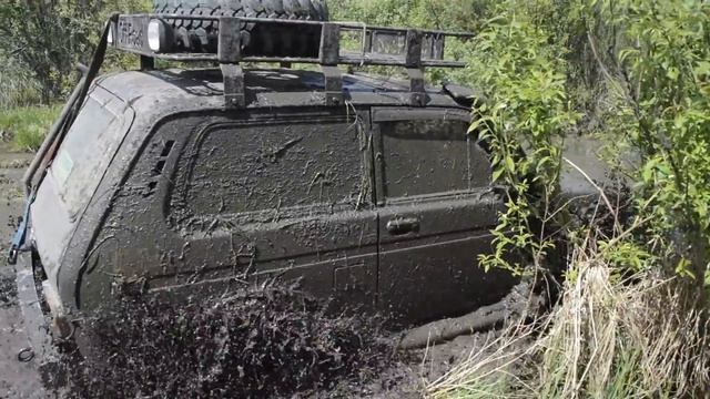 Нива на 31-х колесах! смотреть онлайн