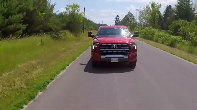The 2023 Toyota Tundra: Powerful Hybrid Review? смотреть онлайн