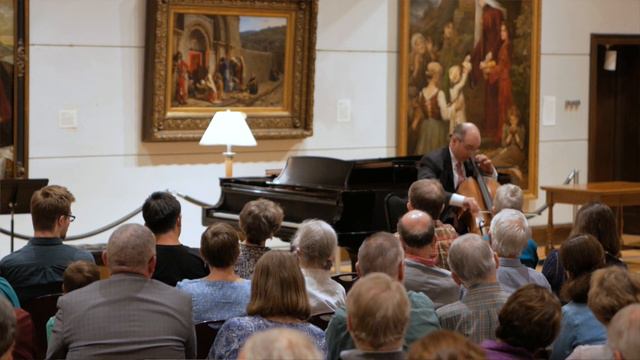 Bach Violin Sonata No. 3 in C Major BWV 1005 - Mark Kosower