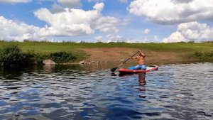 СПЛАВ НА SUP-ДОСКАХ ПО РЕКЕ МОСКВА, АВГУСТ 2021
