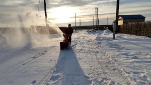 Снегоуборщик ⛄?
