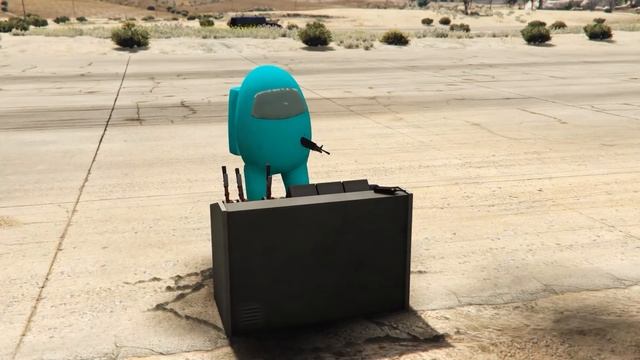 GTA 5 AMONG US VS MINECRAFT AMONG US VS ROBLOX AMONG US - WHO IS BEST? Part 2 смотреть онлайн