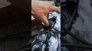 замена подшипника первичного вала Тойота Корола 150,смог я, сможете и вы