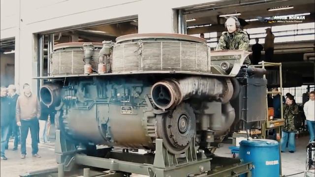 See This Tank in Action - It's the Deadliest in the World! смотреть онлайн