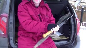 МПЛ (малая пехотная лопатка) в хозяйстве бесполезна!