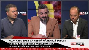 ProSport LIVE 🔴 cu Marius Avram și Mihai Stan | ”Dorin Rotariu poate ajuta FCSB!”