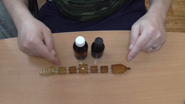 чем красить чётки/beads made of Plexiglas смотреть онлайн