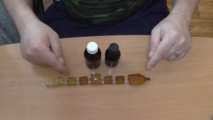 чем красить чётки/beads made of Plexiglas