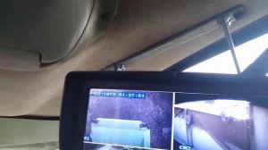 Установка видеорегистратора монитора на комбаин CLAAS LEXION 480. 01.09.21