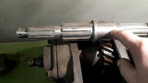 Разворачиваю раздатку газ 69 для самодельного трактора.