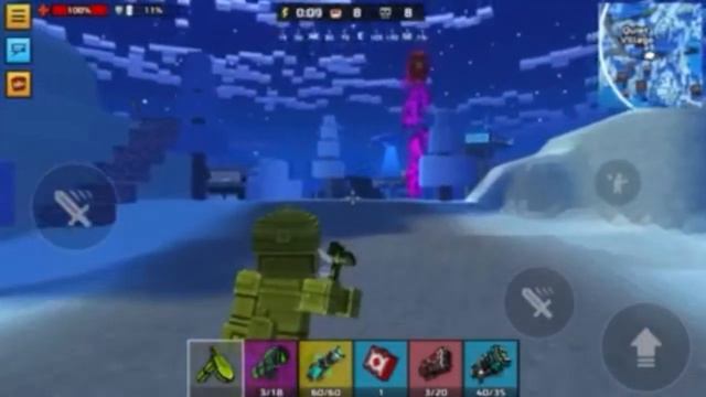 World Record 14 Kills small Battle Royale Pixel Gun 3D смотреть онлайн