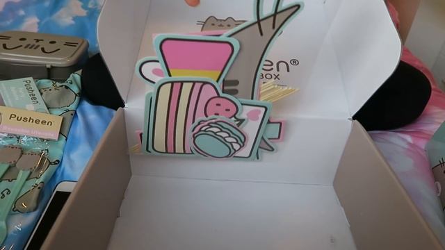 Pusheen Spring Box 2017 + mini backpack | UNBOXING смотреть онлайн