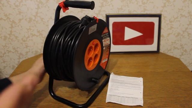 Очумелые Ручки Видео № 101 Обзор на Удлинитель на Катушке 40 метров ЮПИТЕР смотреть онлайн