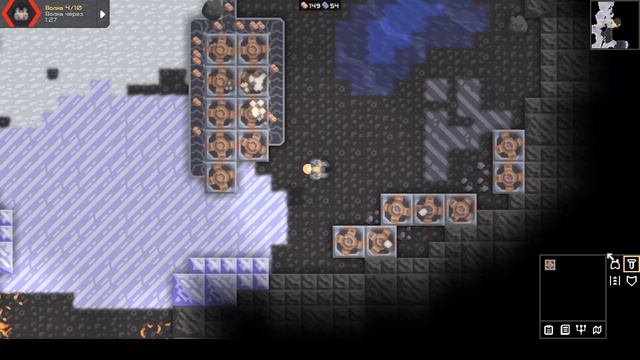 Пилотный проект: Фабрики, турели и волны врагов! [Mindustry #1] смотреть онлайн