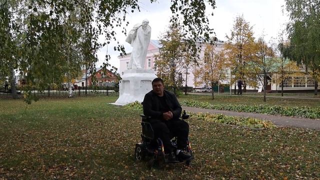 Поездка в с.Б-Болдино. музей А.С.Пушкина смотреть онлайн