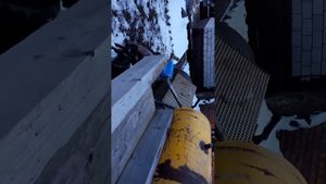 Вакуумный насос в работе.